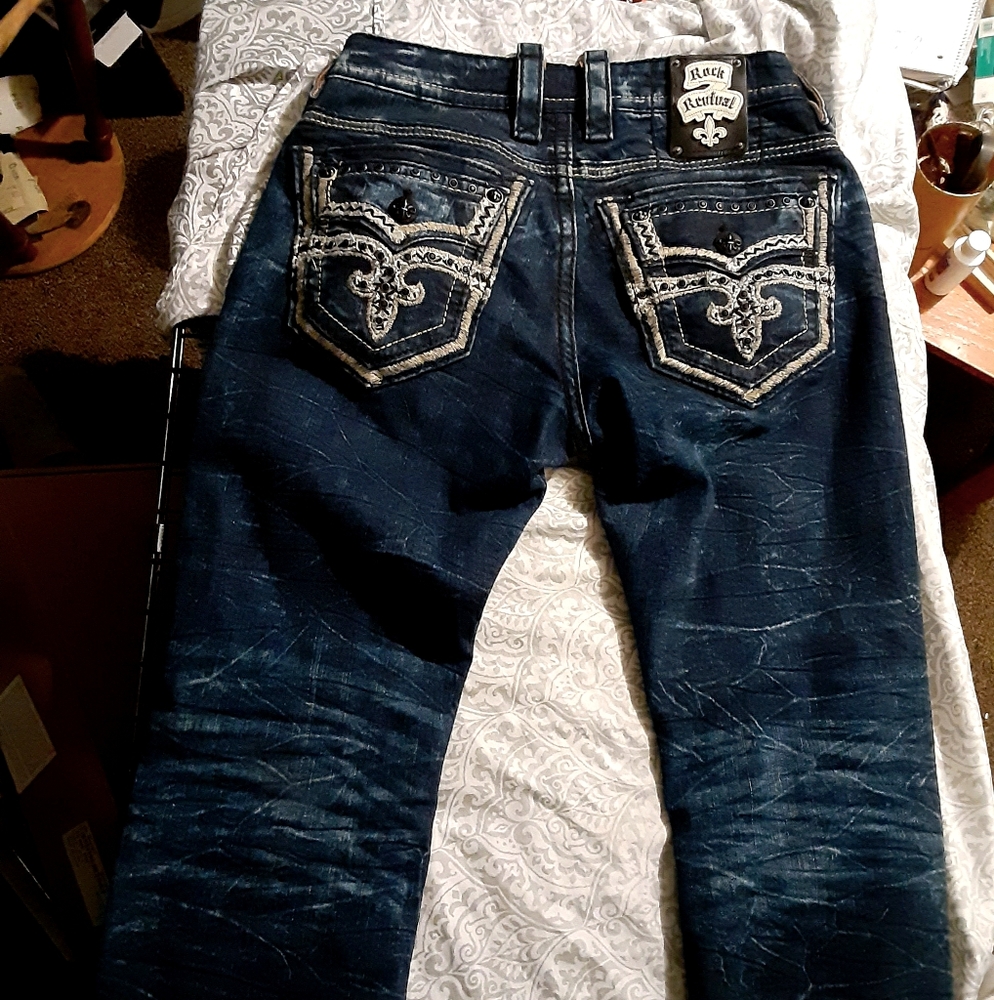 Rock Revival Men's Jeans